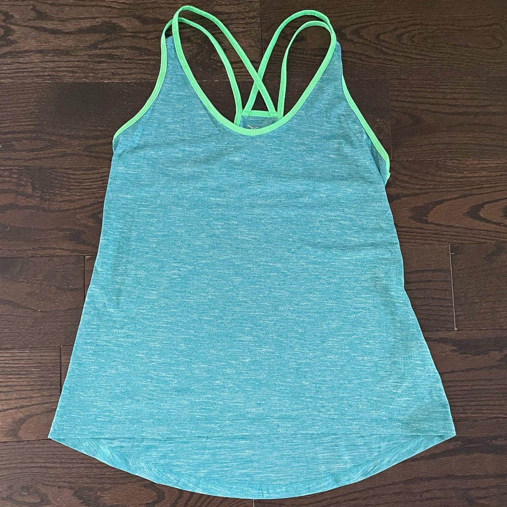 Blue and Green Old Navy Tank Top